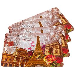 JAHU Prestieranie Paris, 30 x 45 cm, sada 4 ks
