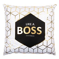 JAHU Vankúšik Gold De Lux Boss, 43 x 43 cm