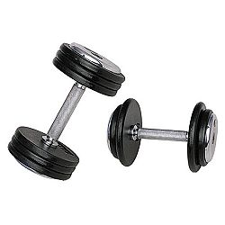 Jednoručná činka inSPORTline ProfiST 2,5 kg