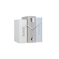 Karlsson 5628 Designové stolné hodiny, 20 cm