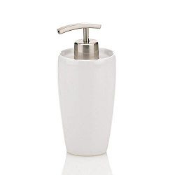 Kela Dávkovač mydla Lima biela, 350 ml