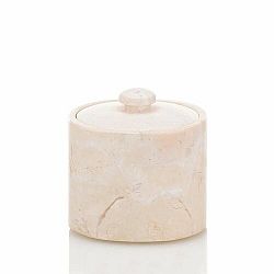 Kela Dóza na vatové tampóny Marble, béžová