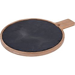 Koopman Bambusový servírovací podnos pr. 27 cm