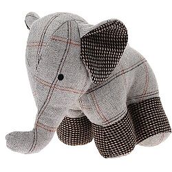 Koopman Dverná zarážka Elephant, svetlosivá