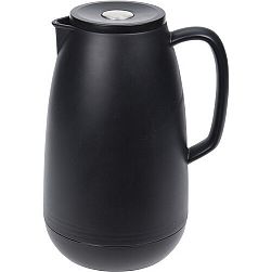 Koopman Plastová termoska 1 l, čierna