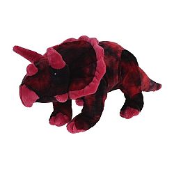 Koopman Plyšový Triceratops ružová, 38 cm