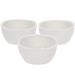 Koopman Porcelánová servírovacia sada, 3 ks