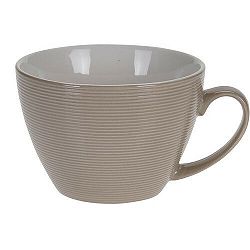 Koopman Porcelánový Jumbo hrnček, 400 ml, hnedá