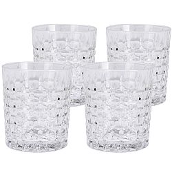 Koopman Sada krištáľových pohárov 300 ml, 4 ks