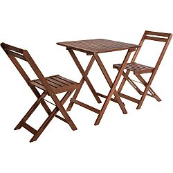 Koopman Set balkónového nábytku Telhado, 3 ks
