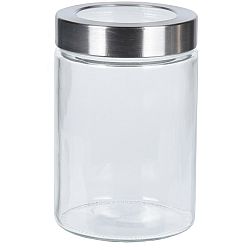 Koopman Sklenená dóza s viečkom 1200 ml