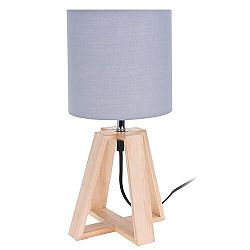 Koopman Stolná lampa Idaho, sivá