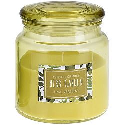 Koopman Sviečka v skle Lime Verbena, 300 g