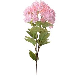 Koopman Umelá kvetina Viburnum ružová, 61 cm