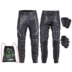 Kožené moto nohavice W-TEC Vilglen