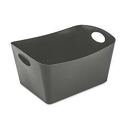 Koziol Úložný box Boxxx tmavosivá, 15 l