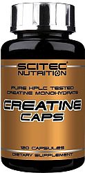 Kreatín 120 kaps - Scitec Nutrition unflavored