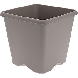 Kvetináč Flowerpot hnedá, 25 cm