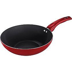 LT1130 WOK panv. 28cm červ.ECOLOR LAMART