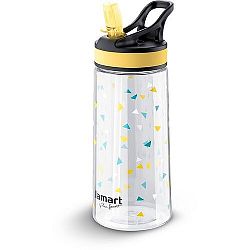 LT4035 šport.fľaša 0,5L žlt.STRAW LAMART