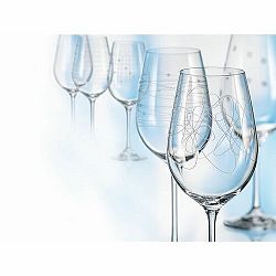 Maser 6-dielna Sada kalíškov na víno Elements