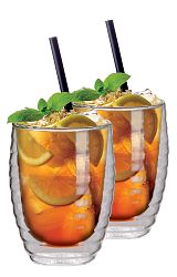 Maxxo 2-dielna sada termo poháre Ice tea