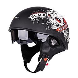 Moto prilba W-TEC V535 Black Heart