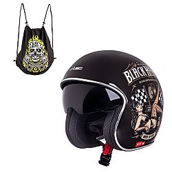 Moto prilba W-TEC V537 Black Heart