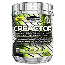 MuscleTech Creactor 220 g lemon lime