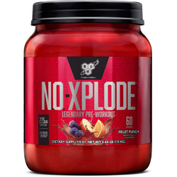 N.O. Xplode 3.0 - BSN 1000 g fruit punch