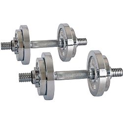 Nakladacie jednoručky inSPORTline 2x 3-10 kg