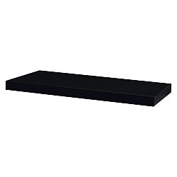 Nástenná polička Shelfy 60 cm, čierna, 60 cm