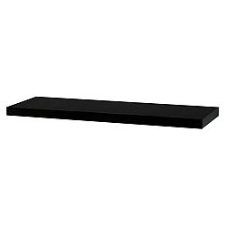 Nástenná polička Shelfy 80 cm, wenge, 80 cm