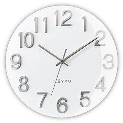 Nástenné hodiny Lavvu LCT1061 NORD White, 30cm 