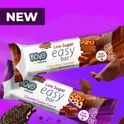 NOVO Easy bar 60 g Caramel Cookie