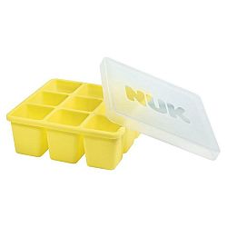 NUK Formičky do mrazničky 9 x 60ml žluté 