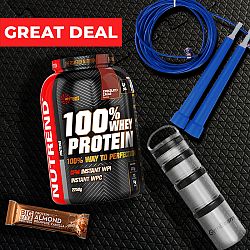NUTREND 100 WHEY PROTEIN 2250 g vanilla
