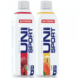 Nutrend Unisport 1000 ml bitter lemon