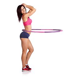 Obruč inSPORTline Weight Hoop 100 cm