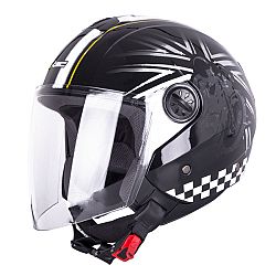 Otvorená prilba W-TEC FS-715B Union Black