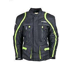 Pánska dlhá moto bunda W-TEC Glomnitz NF-2205