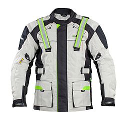 Pánska dlhá moto bunda W-TEC Turaso NF-2215