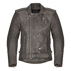 Pánska kožená moto bunda W-TEC Roguer NF-1127