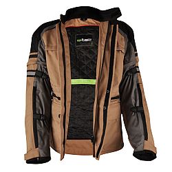 Pánska moto bunda W-TEC Kalahari