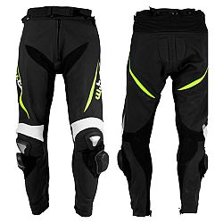 Pánske kožené moto nohavice W-TEC Vector