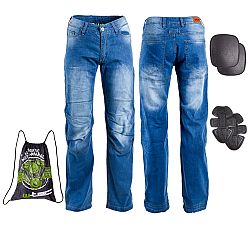Pánske moto jeansy W-TEC Davosh