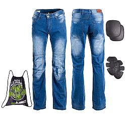 Pánske moto jeansy W-TEC Shiquet