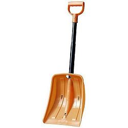 Plastia Skladacia lopata Auto-sport, oranžová