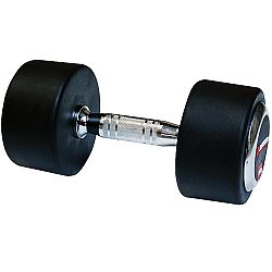 Pogumovaná jednoručná činka inSPORTline 40 kg