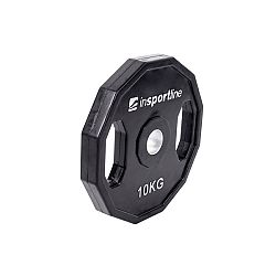 Pogumovaný kotúč inSPORTline Ruberton 10 kg